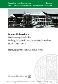 Enlarge image Cover: Domus Universitatis - utzverlag GmbH