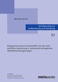 Cover: R&uuml;ckgewinnung von Kunststoffen f&uuml;r die werkstoffliche Verwertung in mechanisch-biologischen Abfallbehandlungsanlagen - Shaker