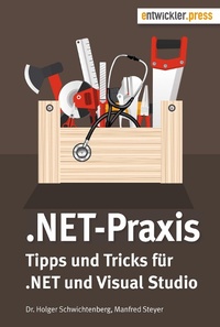 Enlarge image Cover: .NET-Praxis - entwickler.press