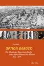 Cover: Option Barock - Lukas Verlag für Kunst- und Geistesgeschichte