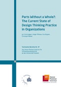Cover: Parts without a whole? - Universit&auml;tsverlag Potsdam