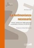 Cover: La testimonianza necessaria - Gregorian & Biblical Press
