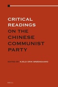 Cover: Critical Readings on the Communist Party of China (4 Vols. Set) - Brill