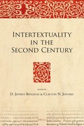 Cover: Intertextuality in the Second Century - Brill
