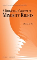 Cover: A Dialogical Concept of Minority Rights - Martinus Nijhoff
