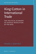 Cover: King Cotton in International Trade - Martinus Nijhoff