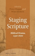 Cover: Staging Scripture - Brill
