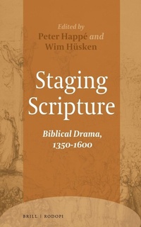Enlarge image Cover: Staging Scripture - Brill