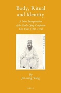 Cover: Body, Ritual and Identity - Brill