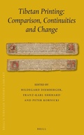 Cover: Tibetan Printing: Comparison, Continuities, and Change - Brill