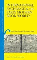 Cover: International Exchange in the Early Modern Book World - Brill