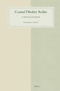 Cover: Coastal Dhofari Arabic - Brill