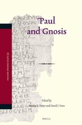 Cover: Paul and Gnosis - Brill
