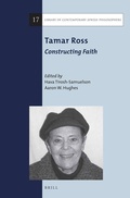 Cover: Tamar Ross: Constructing Faith - Brill