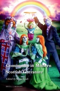 Cover: Community in Modern Scottish Literature - Brill