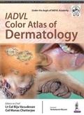 Cover: IADVL Color Atlas of Dermatology - Jaypee Brothers Medical Publishers