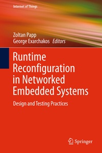 Enlarge image Cover: Runtime Reconfiguration in Networked Embedded Systems - Springer