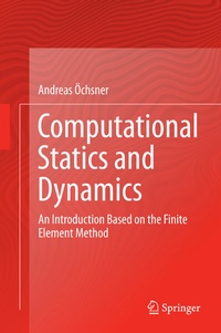 Abbildung von: Computational Statics and Dynamics - Springer