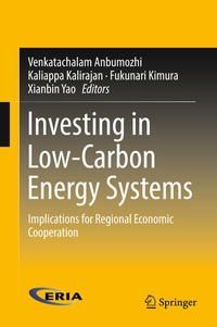 Abbildung von: Investing in Low-Carbon Energy Systems - Springer