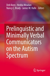 Abbildung von: Prelinguistic and Minimally Verbal Communicators on the Autism Spectrum - Springer