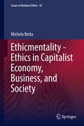 Cover: Ethicmentality - Ethics in Capitalist Economy, Business, and Society - Springer