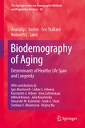 Cover: Biodemography of Aging - Springer