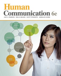Enlarge image Cover: Looseleaf for Human Communication - McGraw-Hill Inc.,US