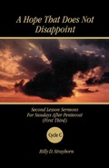 Cover: A Hope That Does Not Disappoint - CSS Publishing Company
