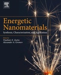 Cover: Energetic Nanomaterials - Elsevier