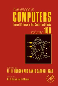Enlarge image Cover: Energy Efficiency in Data Centers and Clouds - Academic Press