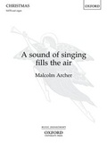 Cover: A sound of singing fills the air - Oxford University Press