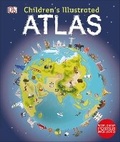 Cover: Children's Illustrated Atlas - DK Children