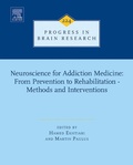 Cover: Neuroscience for Addiction Medicine: From Prevention to Rehabilitation - Methods and Interventions - Elsevier