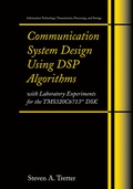 Cover: Communication System Design Using DSP Algorithms - Springer