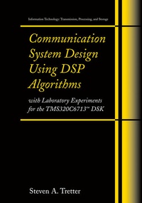 Enlarge image Cover: Communication System Design Using DSP Algorithms - Springer