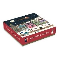 Abbildung von: Winter Wonderland 500 Piece Puzzle - Mudpuppy Press
