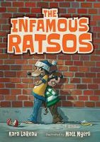 Enlarge image Cover: The Infamous Ratsos - Candlewick Press,U.S.