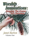 Cover: Worship Innovations - Hanging the Greens for C - CSS Publishing Company