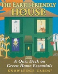 Cover: The Earth-Friendly House Knowledge Cards - Pomegranate Communications Inc,US