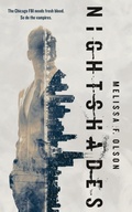 Cover: Nightshades: A Paranormal Thriller - Tor Books