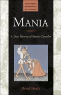 Cover: Mania - Johns Hopkins University Press