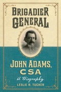 Cover: Brigadier General John Adams, CSA - McFarland & Co Inc
