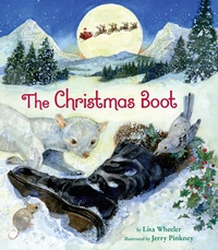 Enlarge image Cover: The Christmas Boot - Dial Books for Young Readers,US