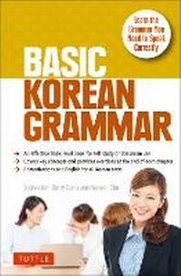 Enlarge image Cover: Basic Korean Grammar - Tuttle Publishing