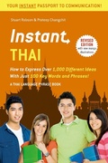 Cover: Instant Thai - Tuttle Publishing