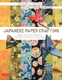 Enlarge image Cover: Japanese Paper Crafting - Tuttle Publishing