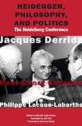 Cover: Heidegger, Philosophy, and Politics - Fordham University Press