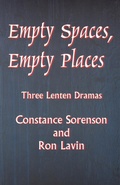 Cover: Empty Spaces Empty Places - CSS Publishing Company