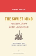 Cover: The Soviet Mind - Brookings Institution