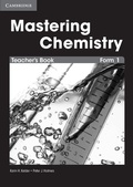 Cover: Mastering Chemistry Form 1 Teacher's Book - Cambridge University Press